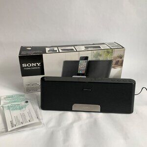 Sony RDP-T50iP Personal Audio Docking System Stereo In Box READ